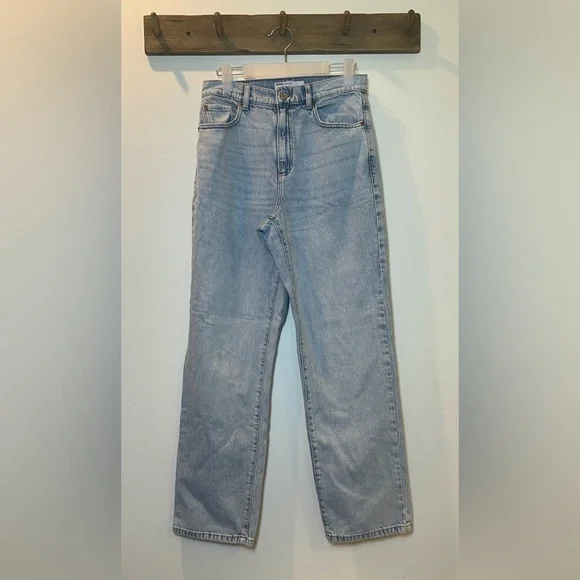 Garage denim vintage straight jeans size 7/28 - Picture 6 of 6